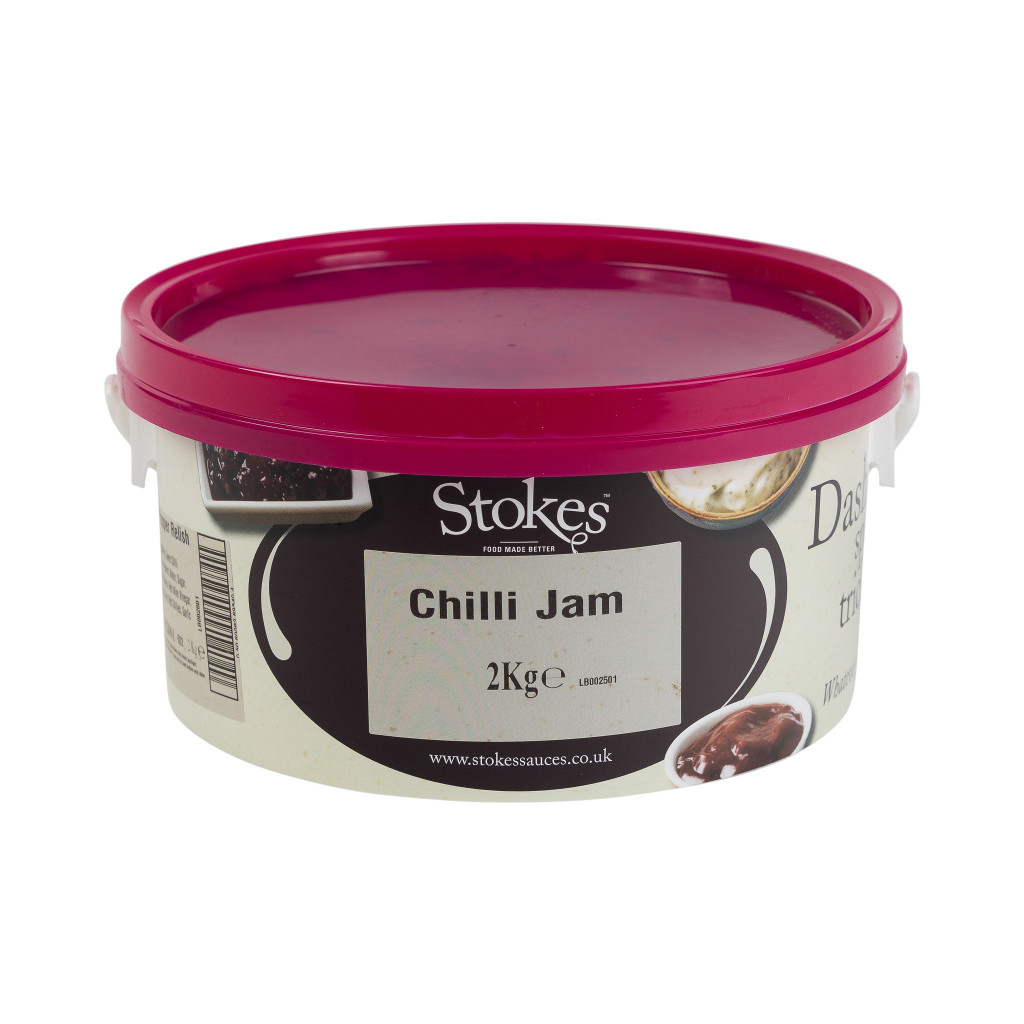 Chilli Jam Stokes 2kg Albion Fine Foods