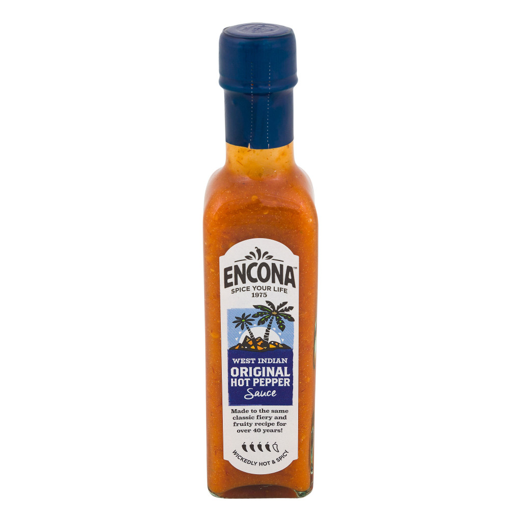 Encona West Indian Hot Pepper Sauce