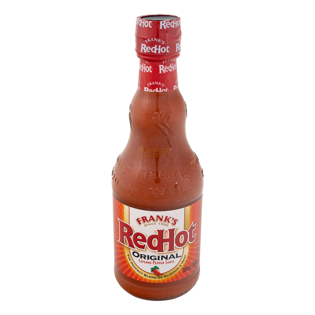 Franks Hot Chilli Sauce