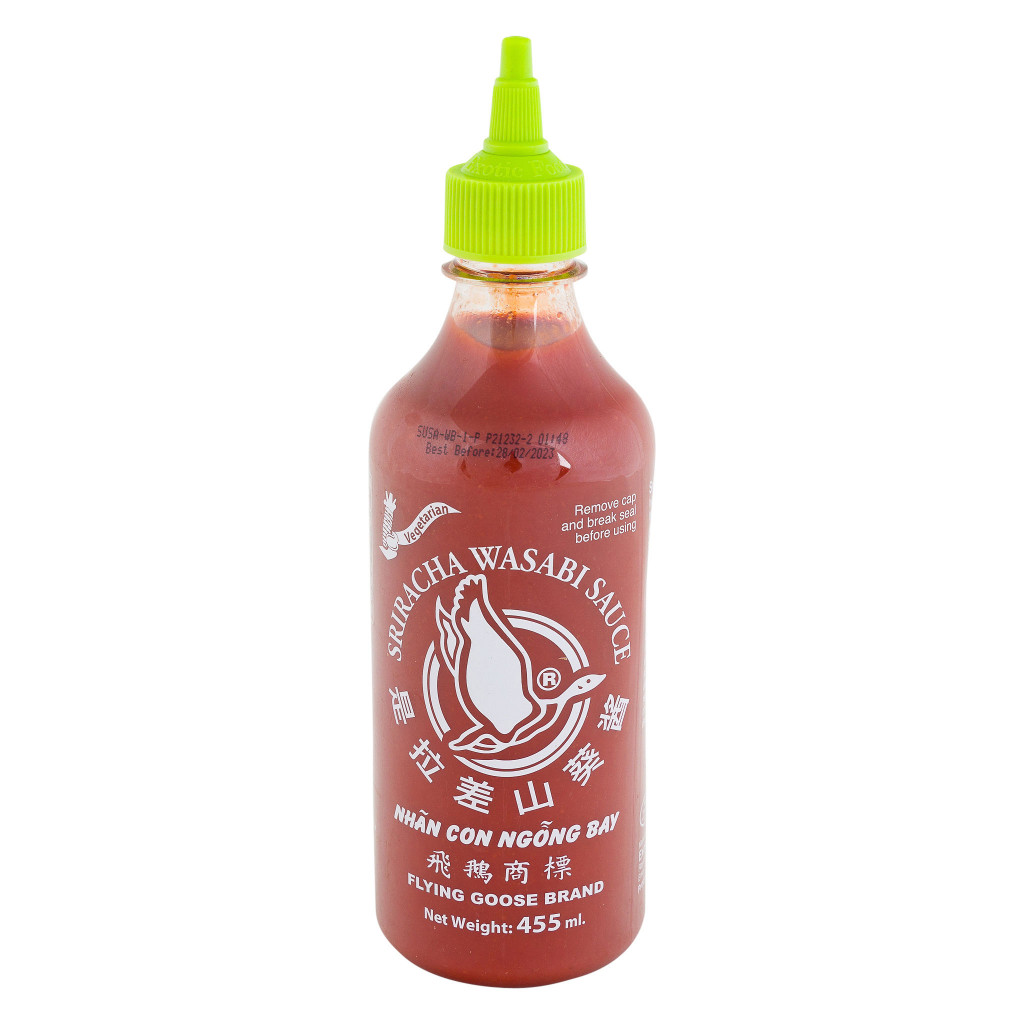 Sriracha Wasabi Chilli Sauce