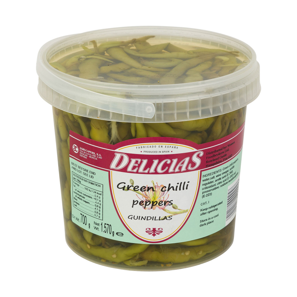 Green Chillies Pickled