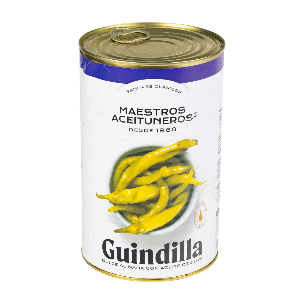 Guindillas Hot Pickled Chillis