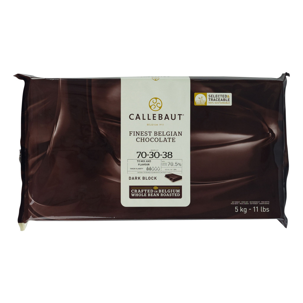 Dark Chocolate Block Callebaut 70%