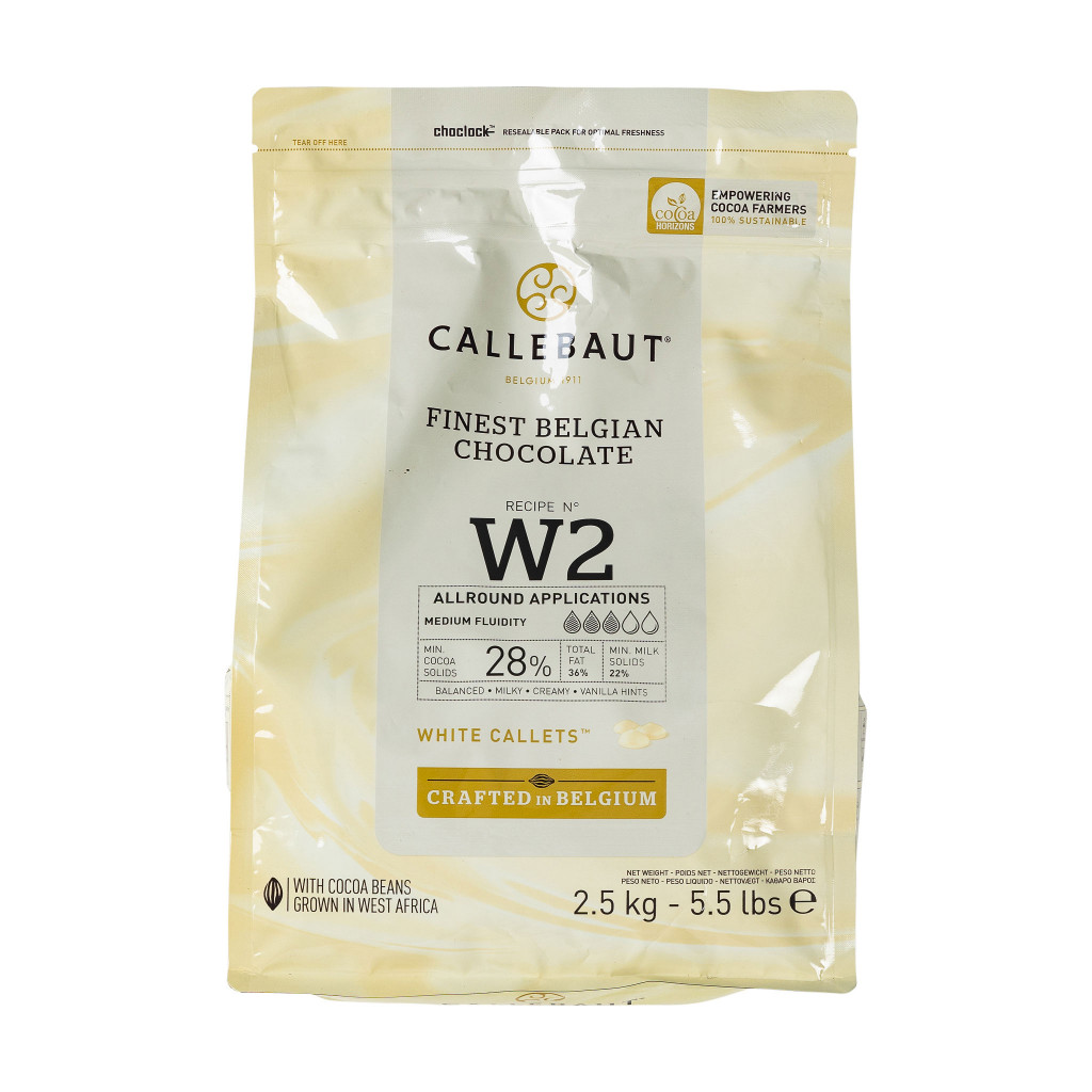 White Chocolate Callets 28%