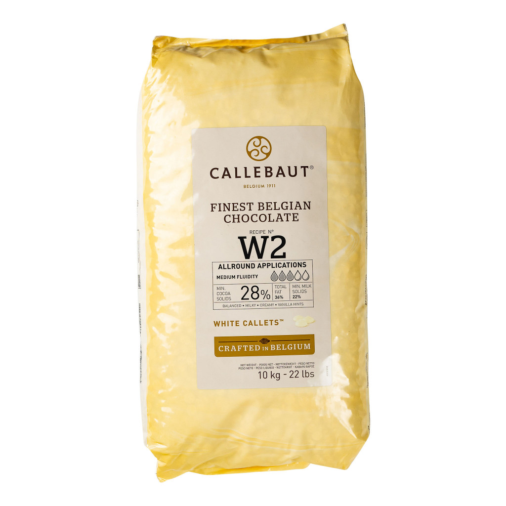 White Chocolate Callets 28%