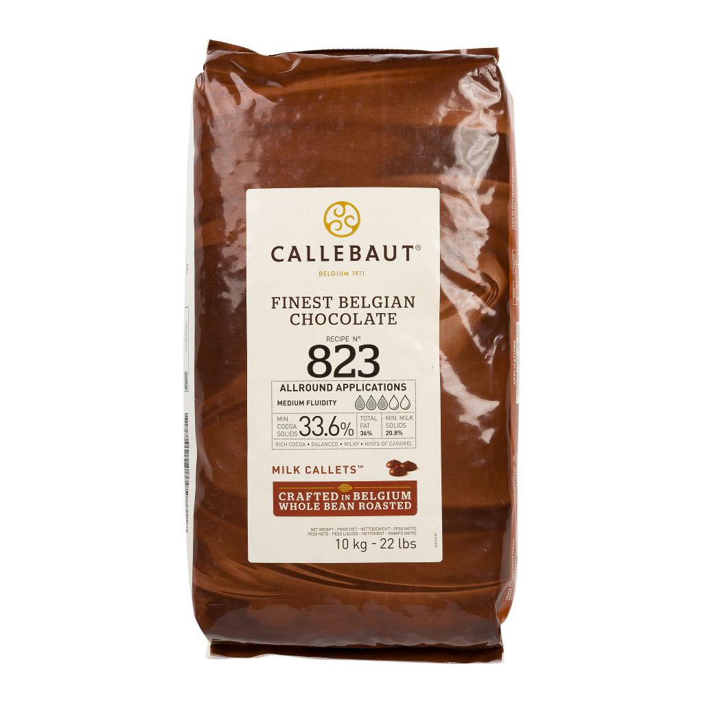 Milk Chocolate Callets 33% 10kg