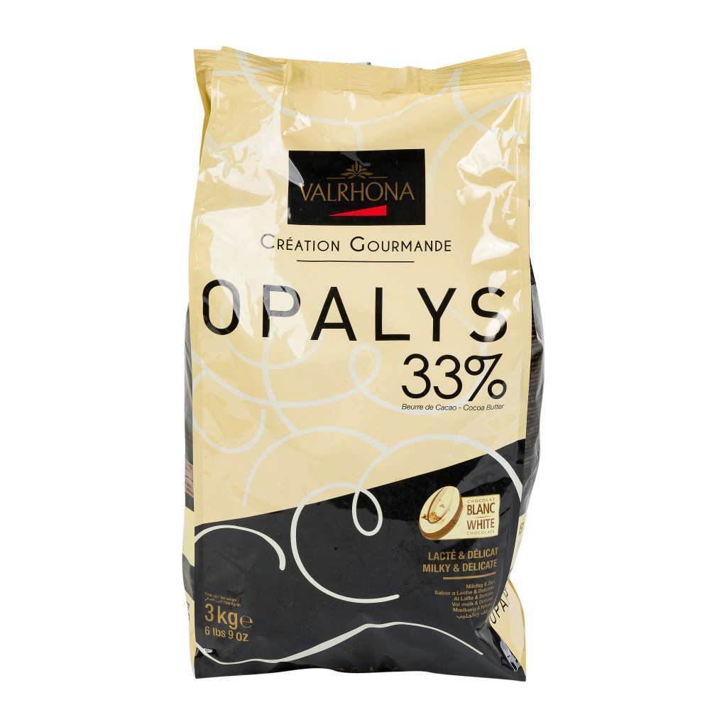 Valrhona OPALYS 33% Callet 