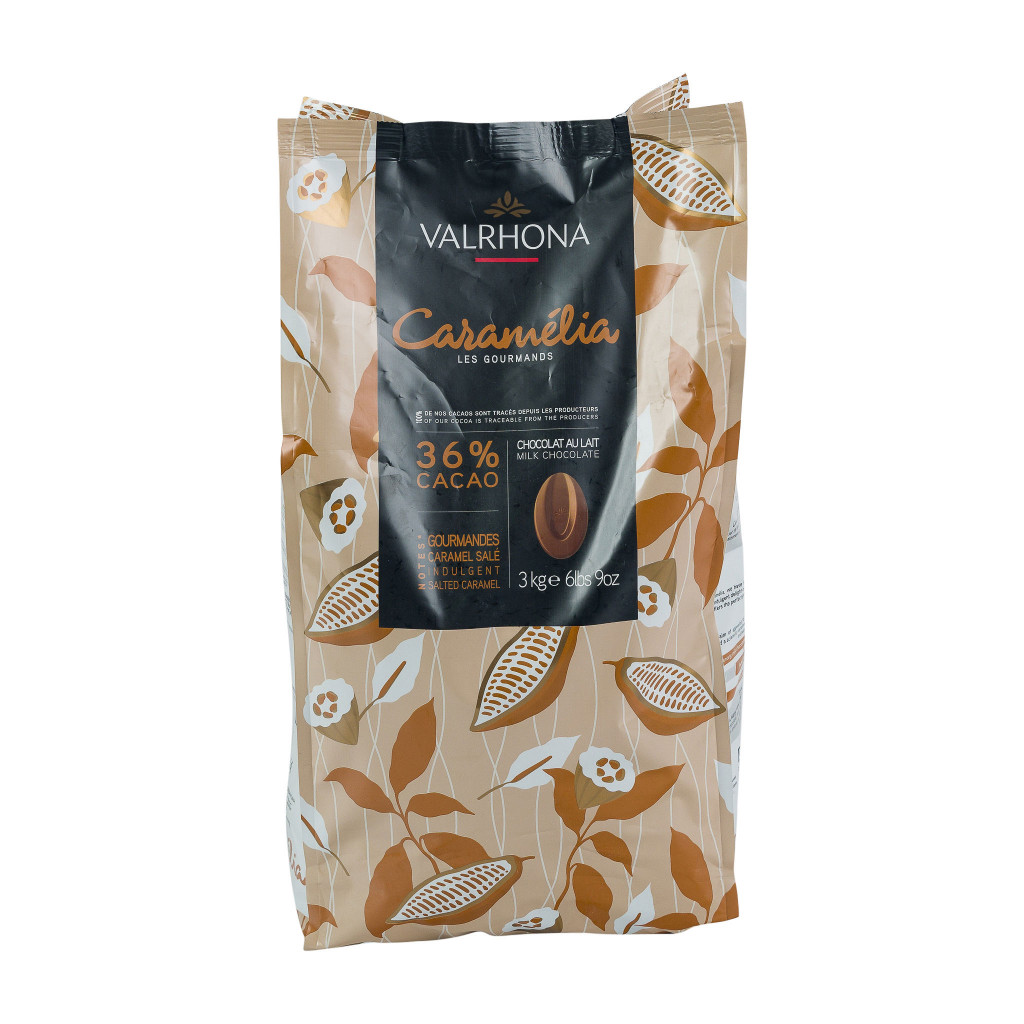 Milk Chocolate & Caramel Callets 'Caramelia' 36%