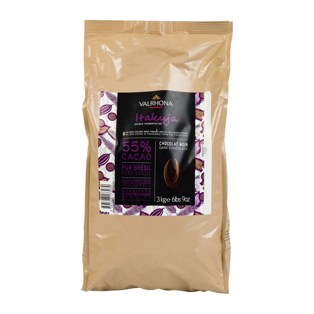 Dark Chocolate Callets 'Itakuja' 55%