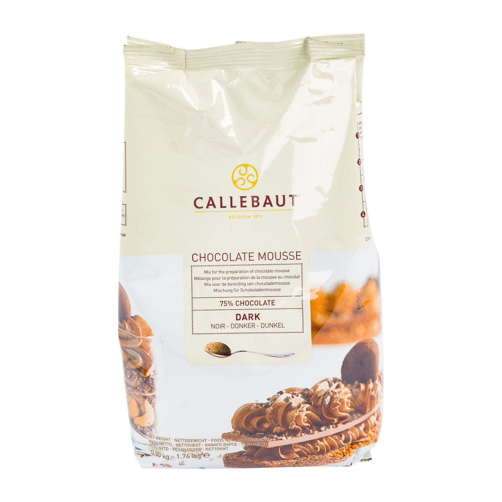 Chocolate Mousse Powder, Dark - Callebaut