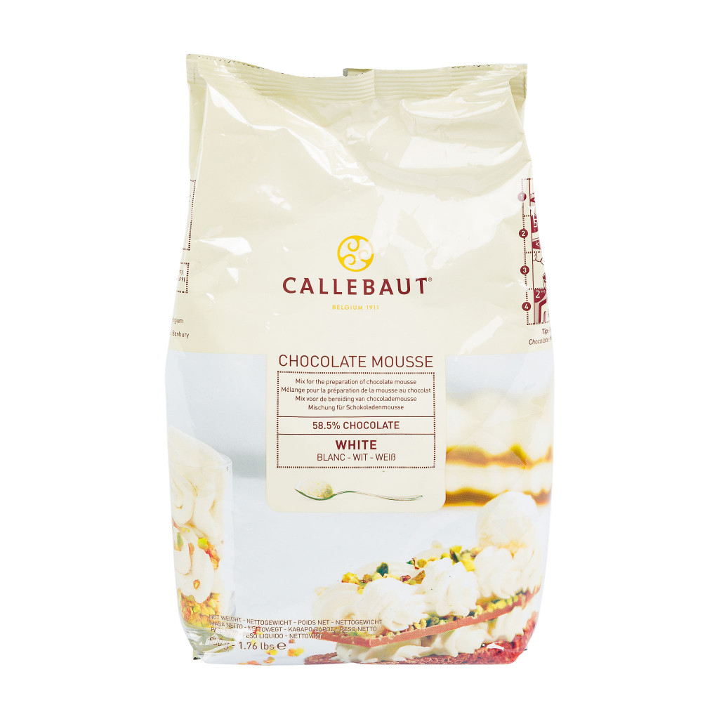 Chocolate Mousse Powder, Milk - Callebaut 