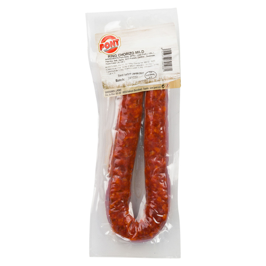 Chorizo Mild Horseshoe