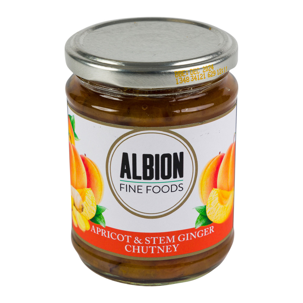 Apricot & Stem Ginger Chutney