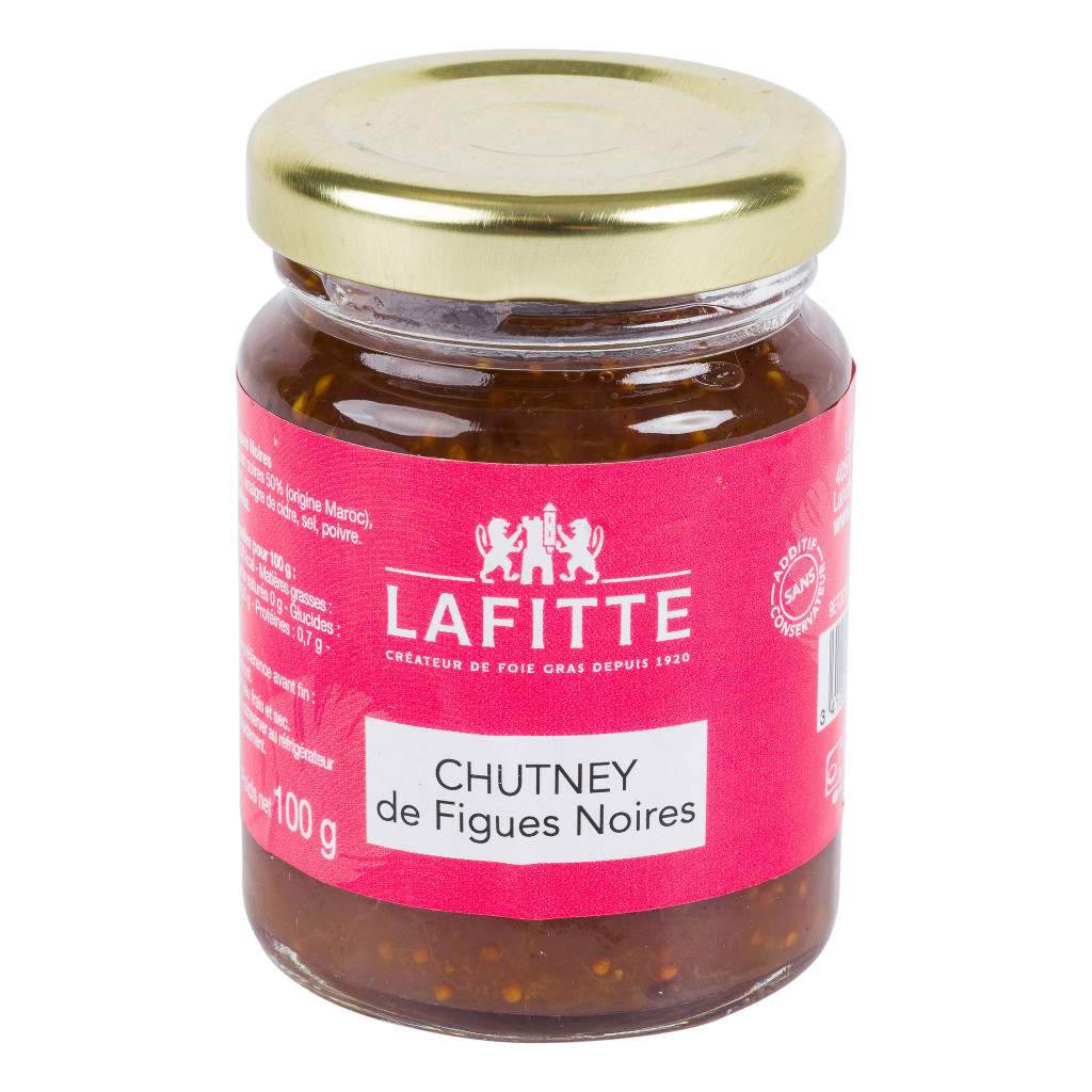 Fig Chutney  80g (French)