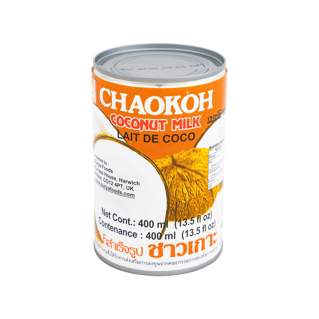 Coconut Milk Chaokoh