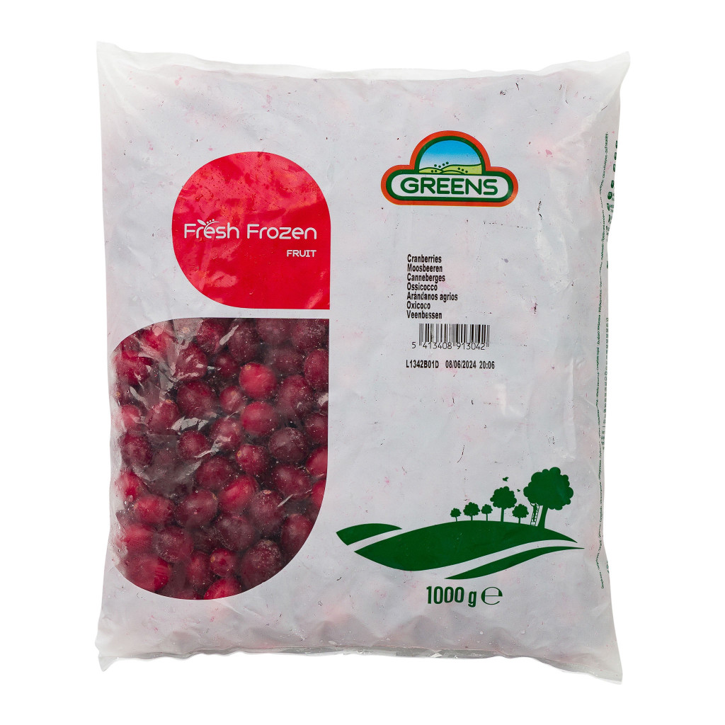 Frozen Whole Cranberries