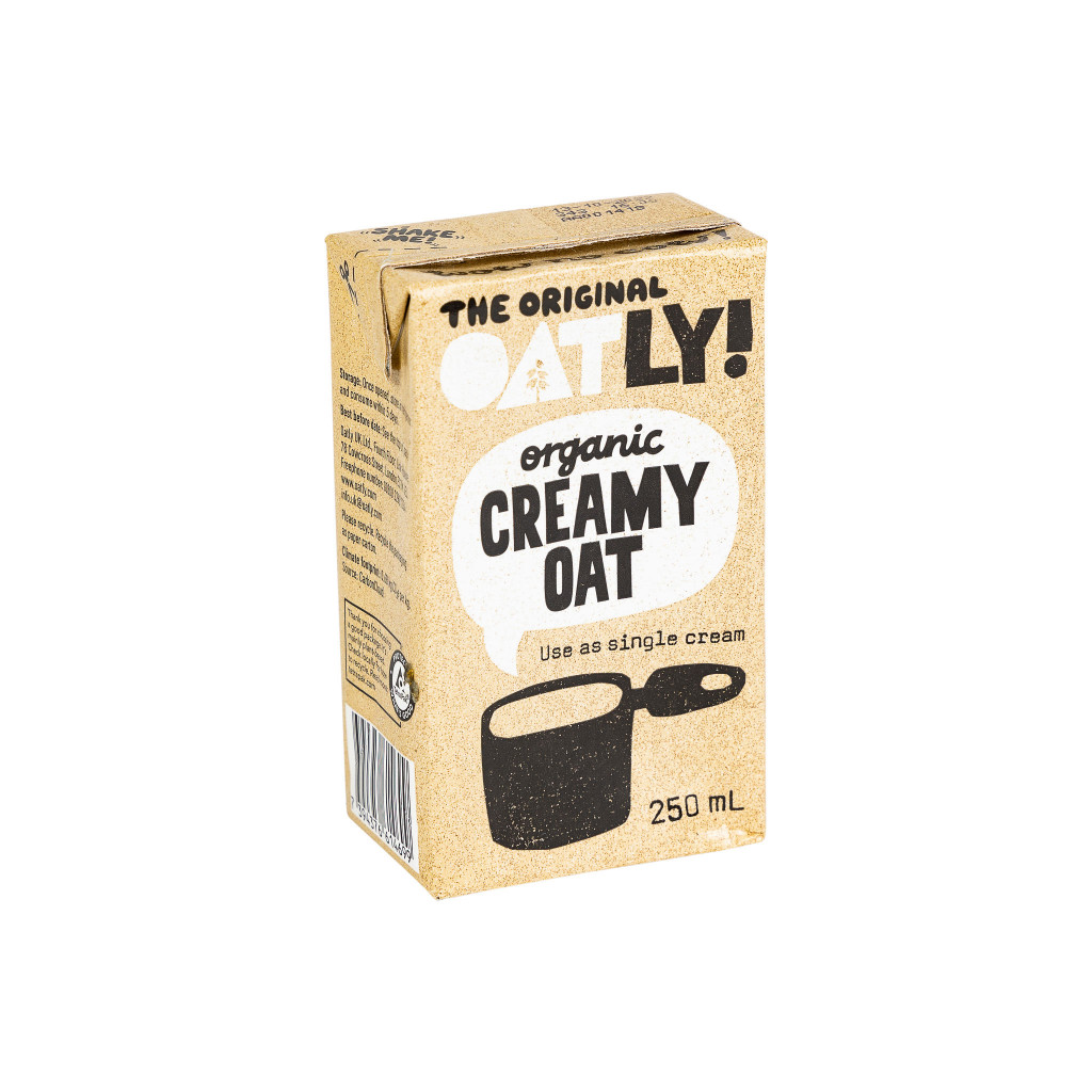 Oat Cream Organic 250ml | Albion Fine Foods Ltd.