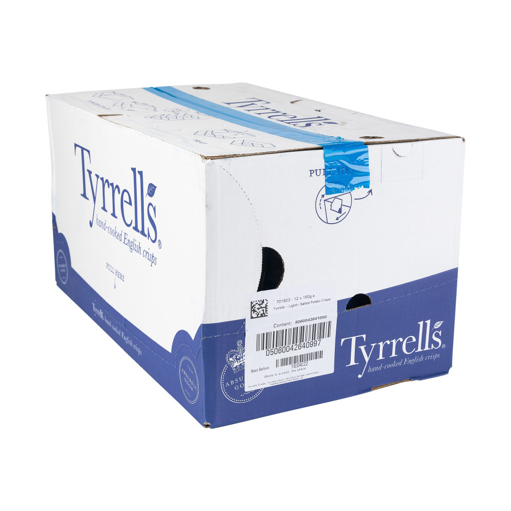 Tyrrells Lightly Sea Salt