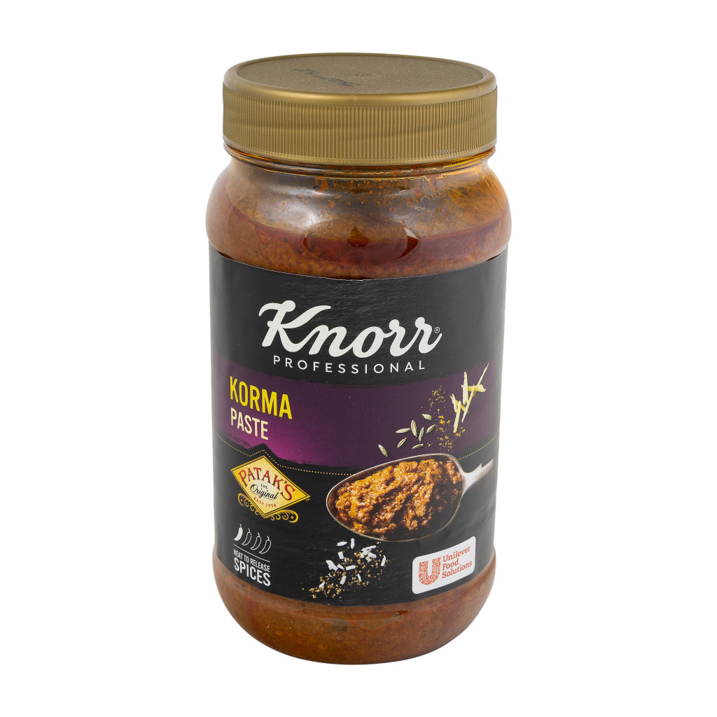 Korma Curry Paste Knorr
