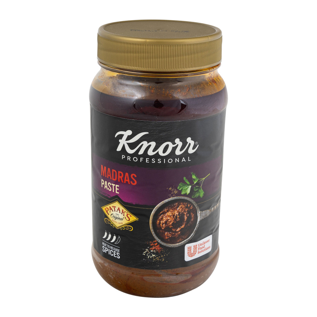 Madras Curry Paste Knorr