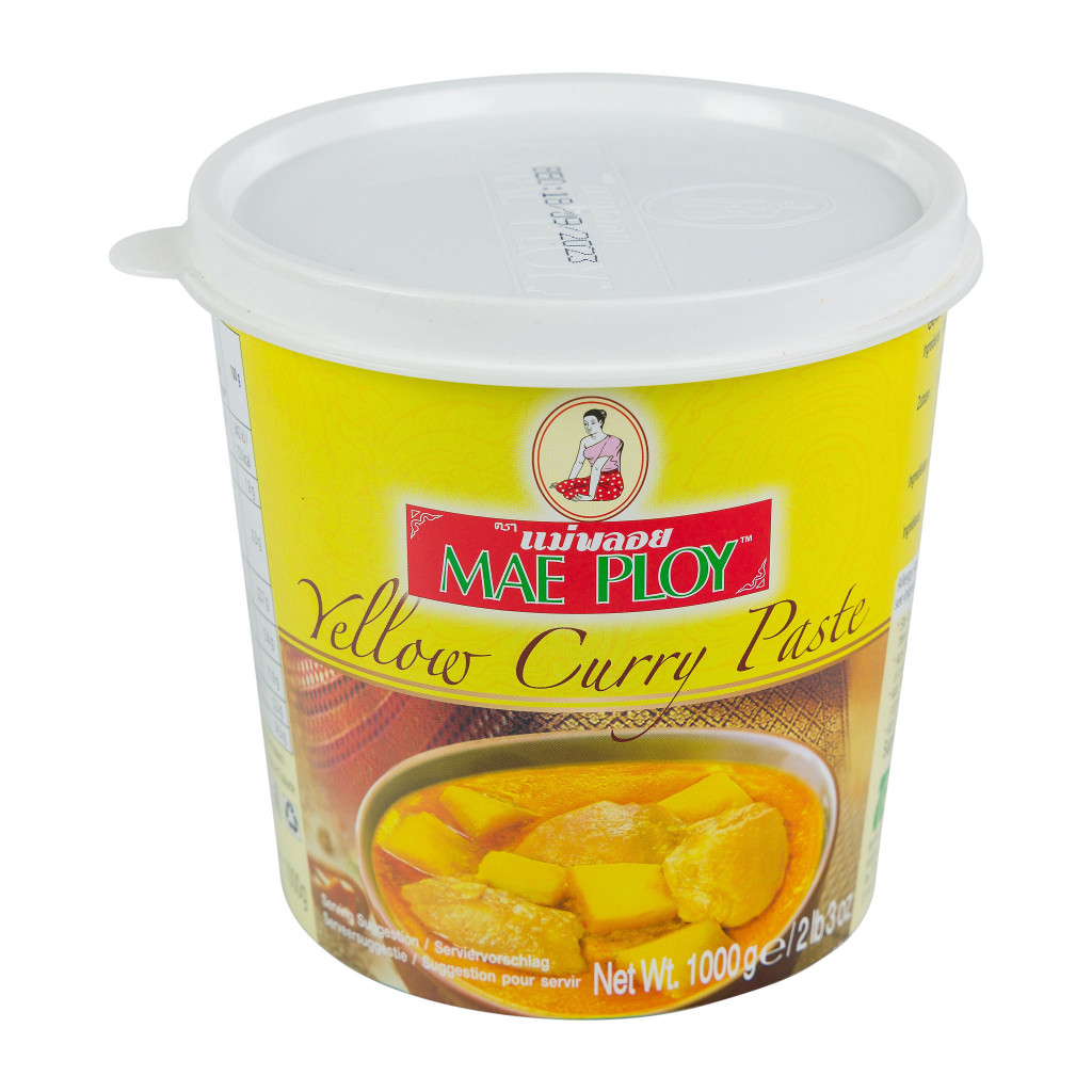 Yellow Thai Curry Paste Mae Ploy