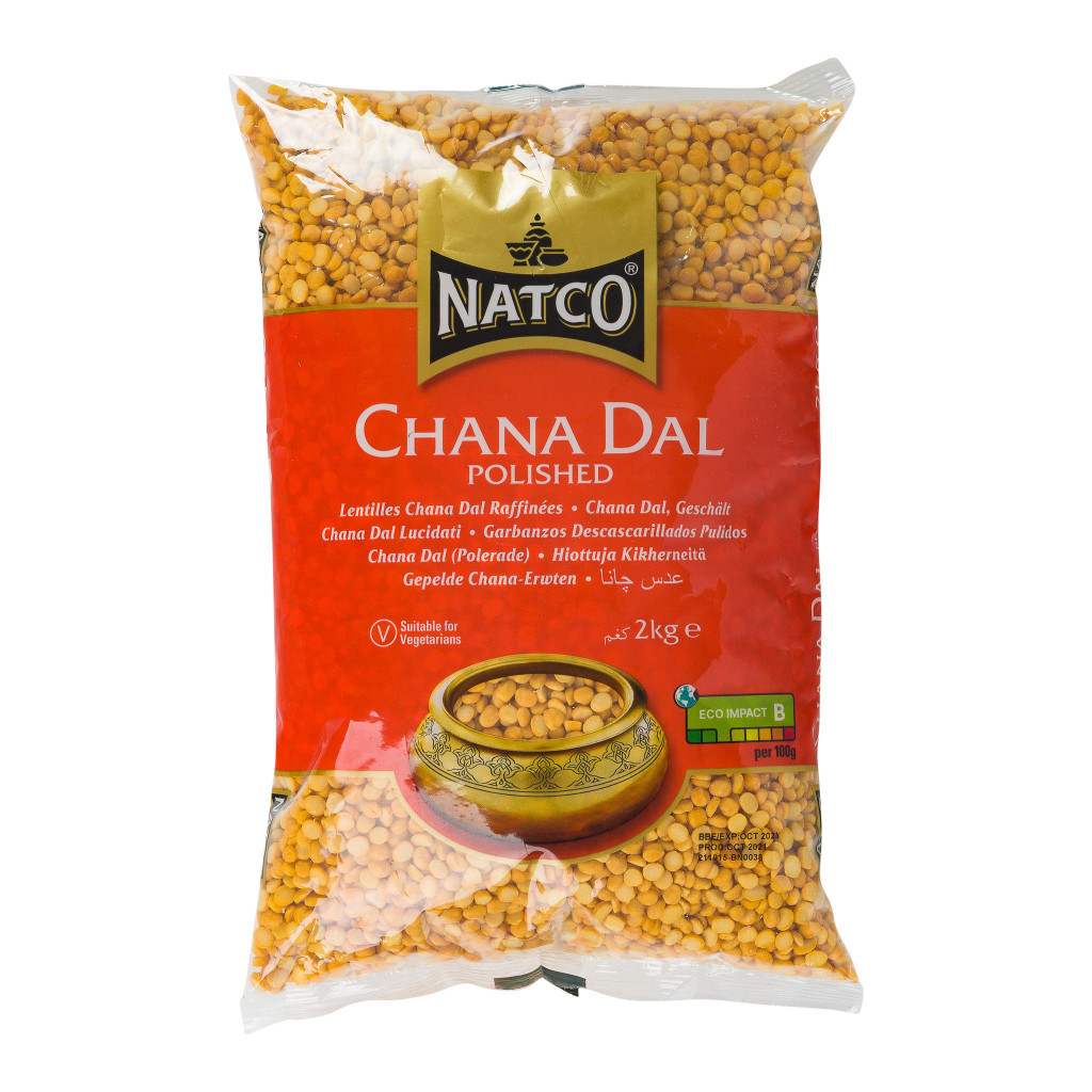 Chickpeas Chana Dal Split