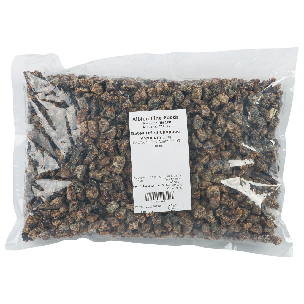 Dates Chopped Premium Dried