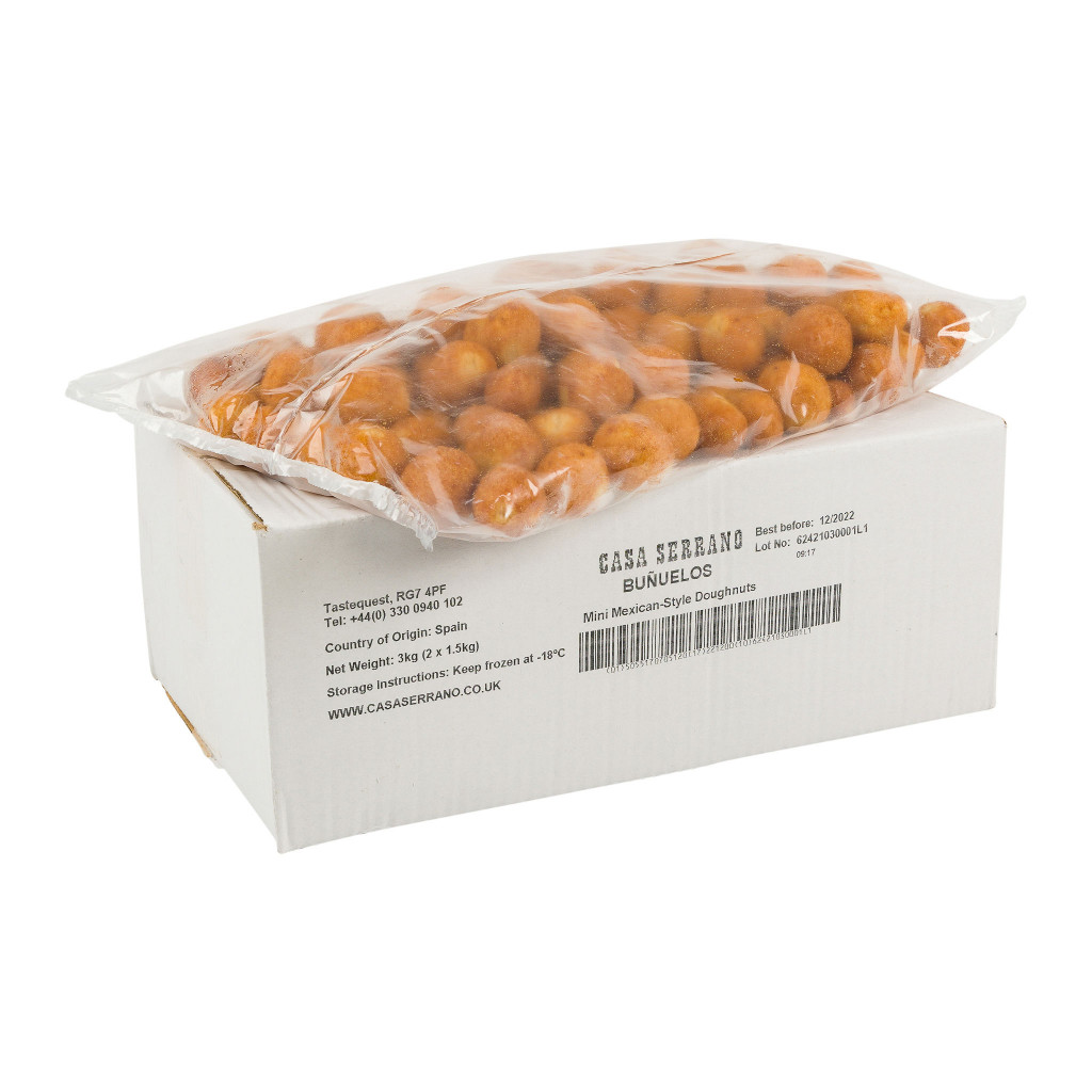 Doughnuts, Bunuelos Mini Spanish