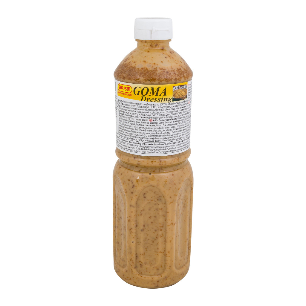 Sesame Light Brown Dressing