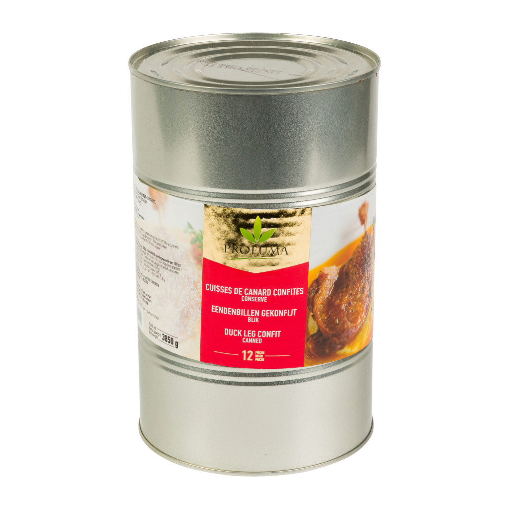 Tinned Duck Leg Confit