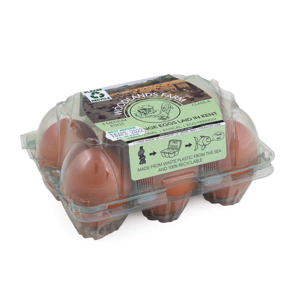 Eggs Box Medium Kentish Brown