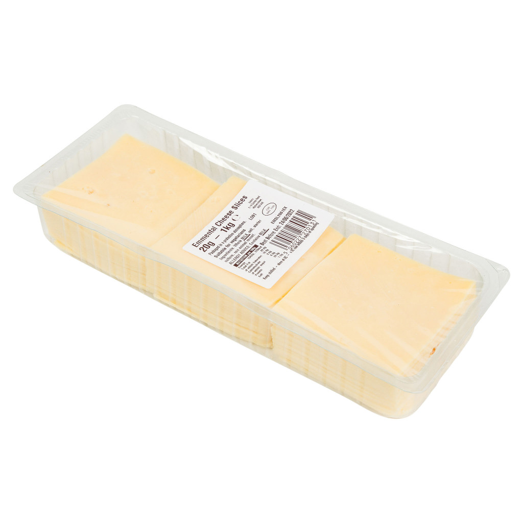 Emmental Sliced