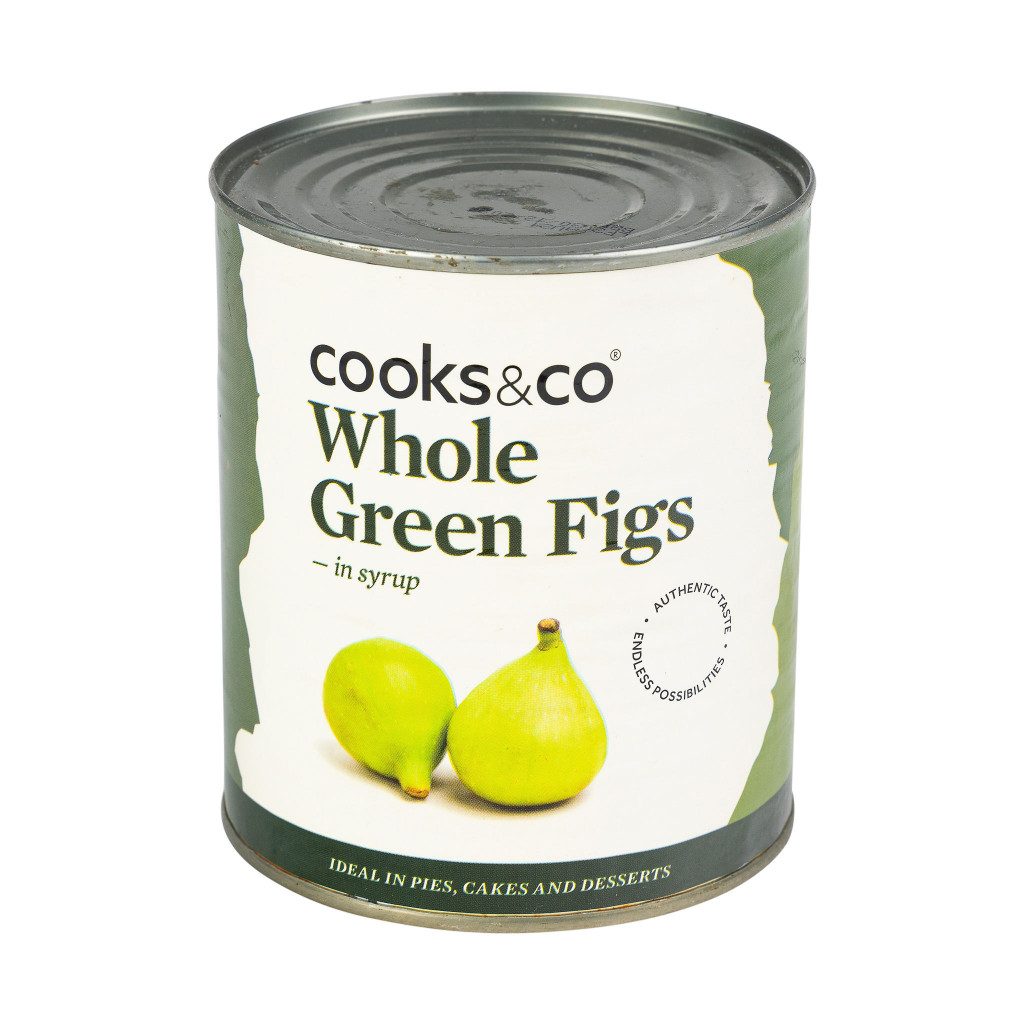 Figs Green in Syrup