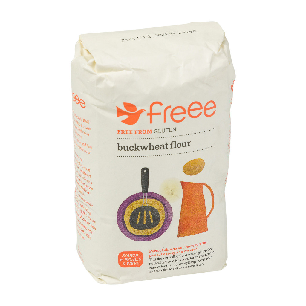 Gluten Free Buckwheat Flour Doves