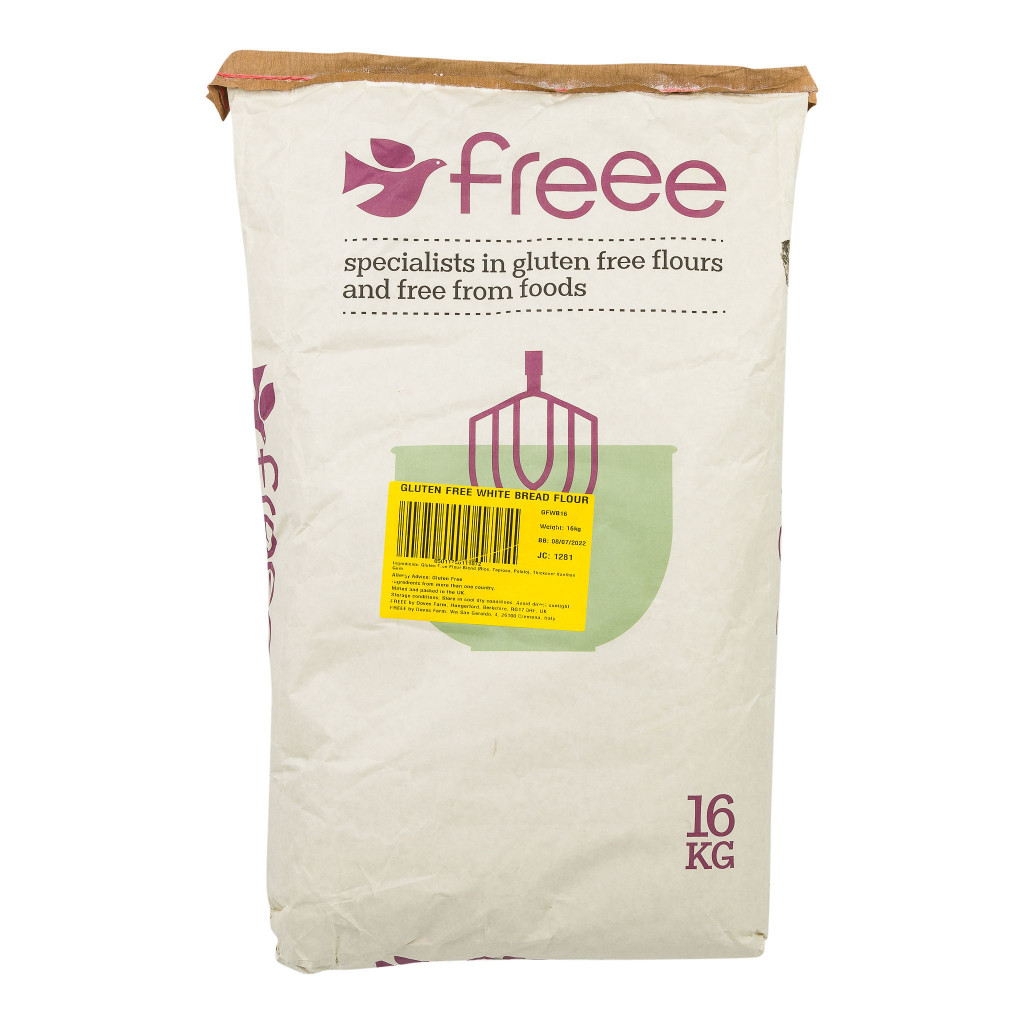 Doves Farm Gluten Free White Bread Flour