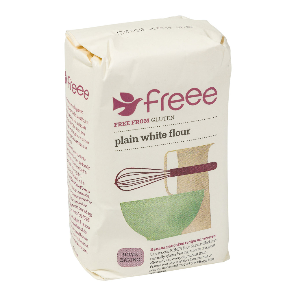 Gluten Free Plain White Flour Doves
