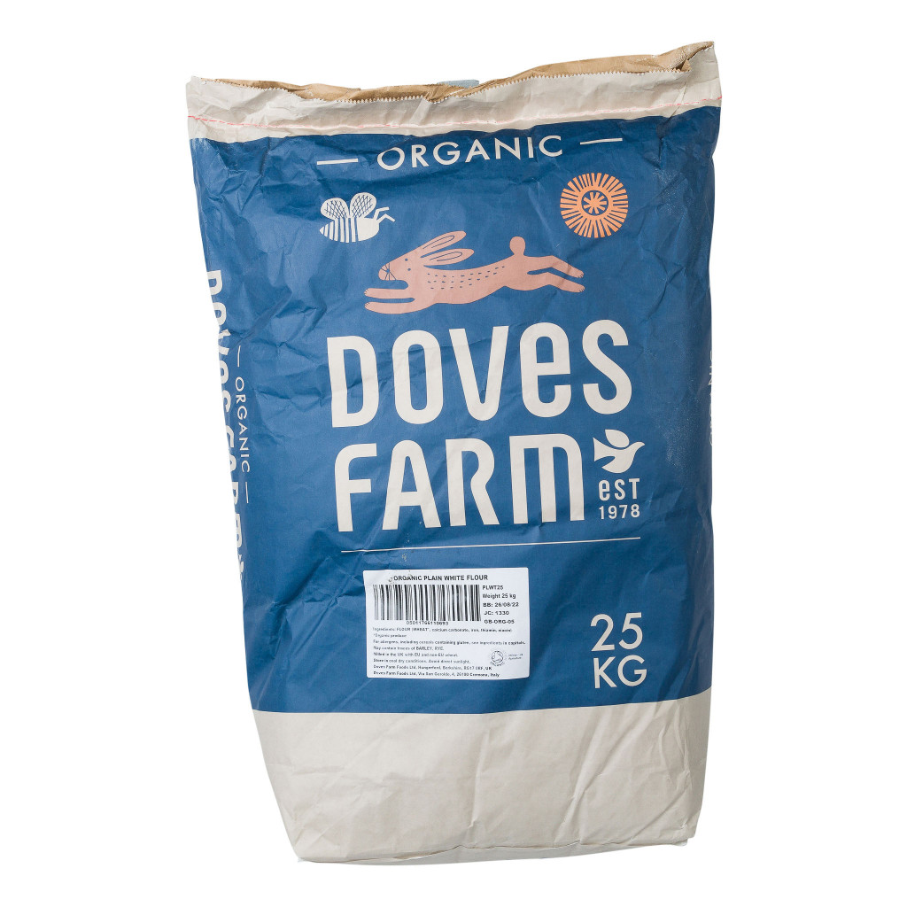 Plain Flour Doves