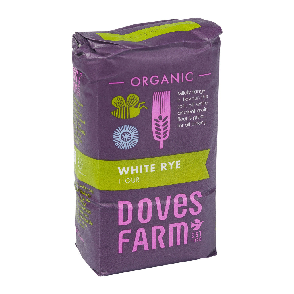 Rye White Organic Flour Doves
