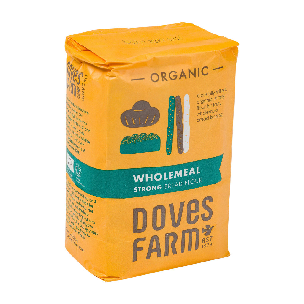 Strong Wholemeal Flour Doves