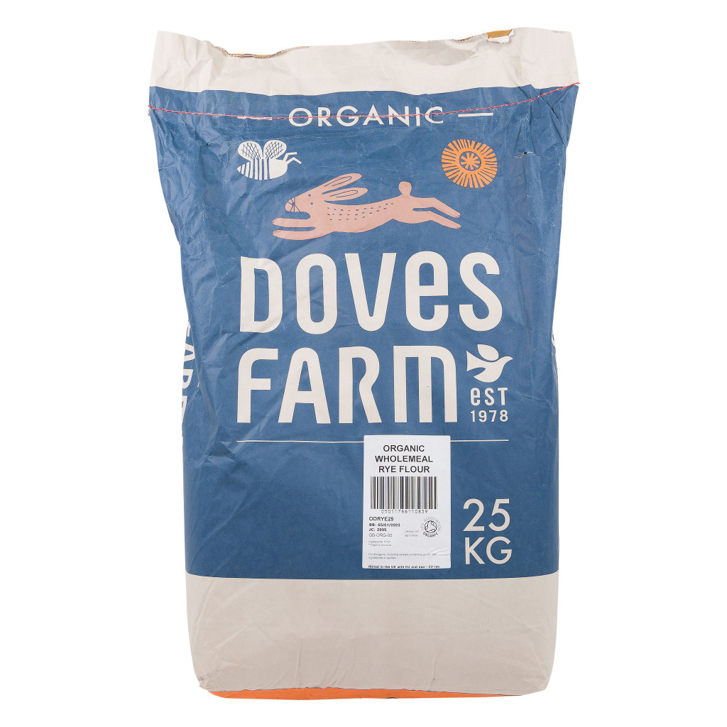 Rye Wholemeal Flour Doves