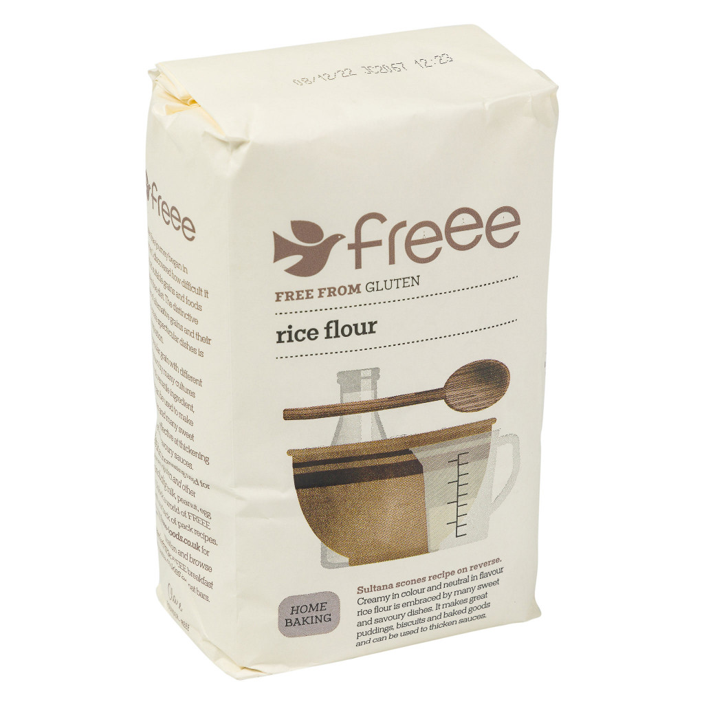 Gluten Free Rice Flour Doves