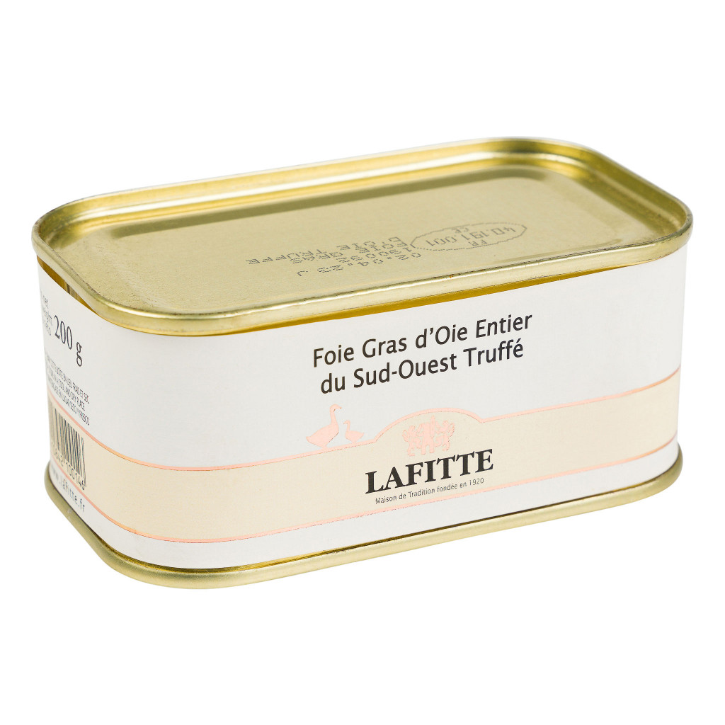 Foie Gras Goose Truffle Tin