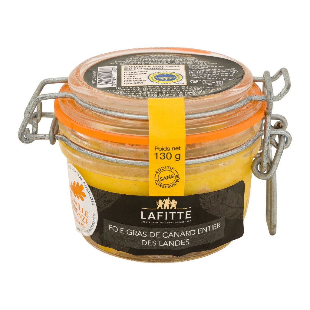 Foie Gras Entier jar