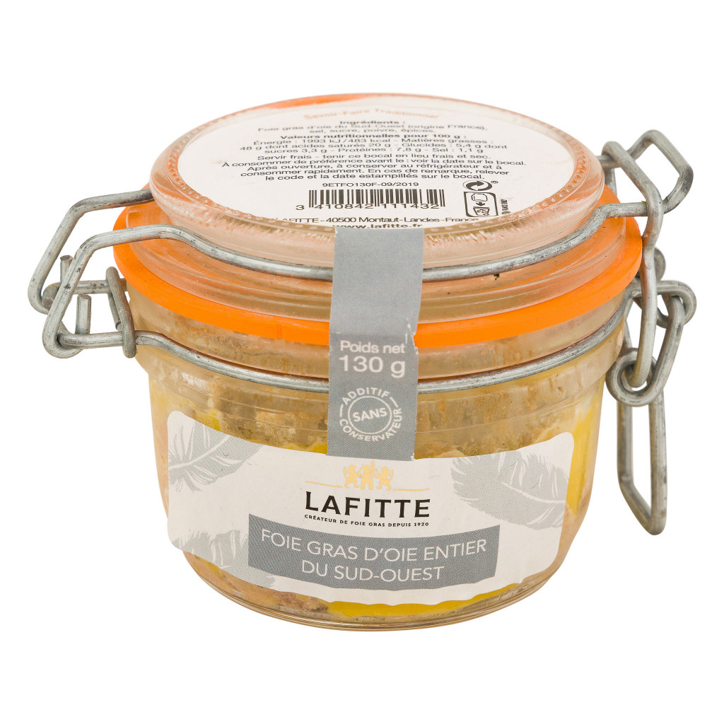 Foie Gras Goose jar
