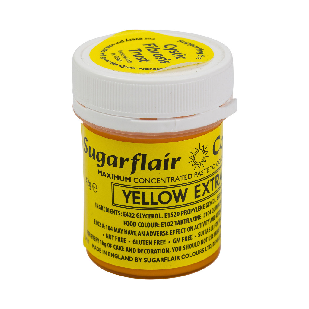 Yellow Extra Concentrated Paste