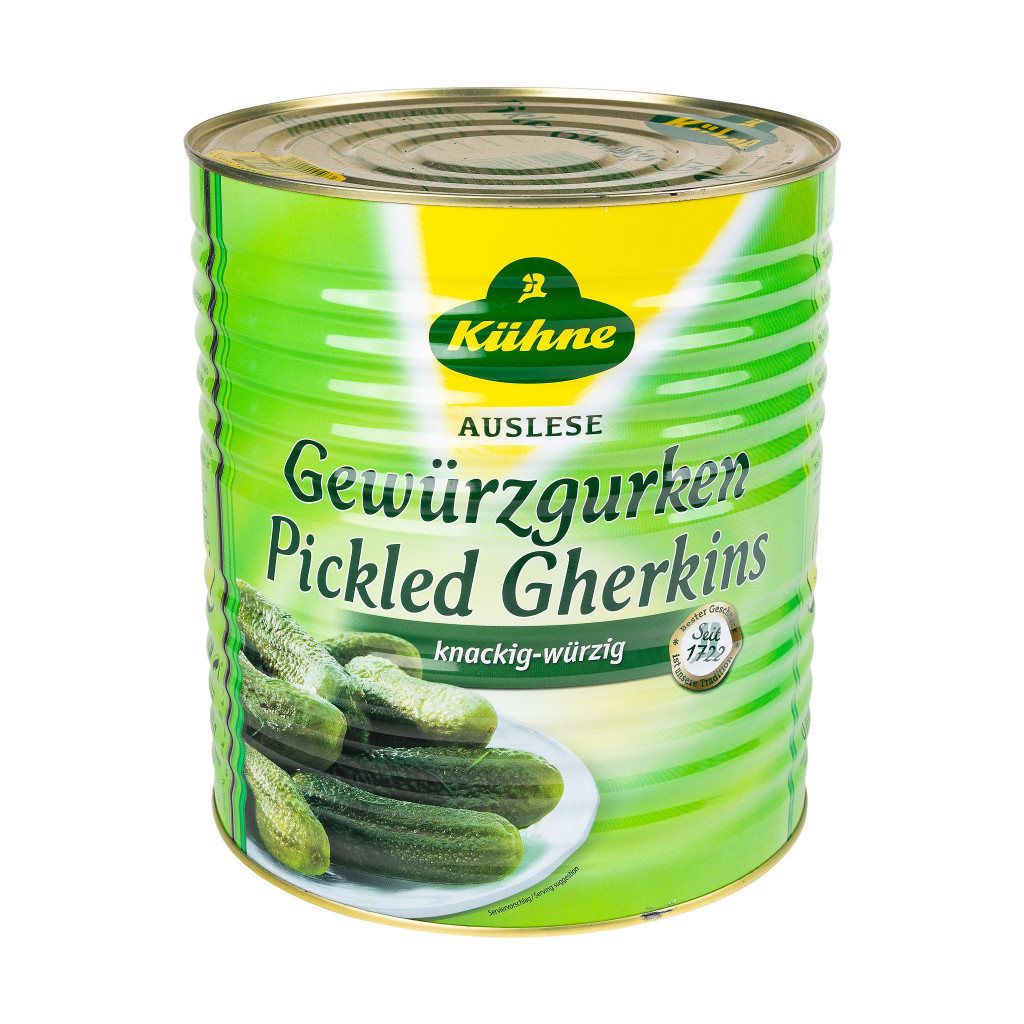 Gherkins Giant Pickled