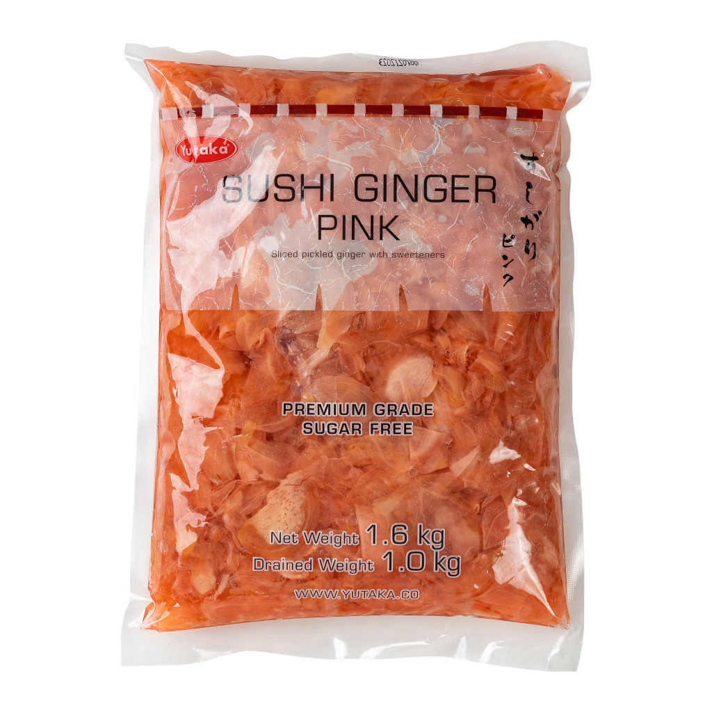 Pickled Ginger Pink