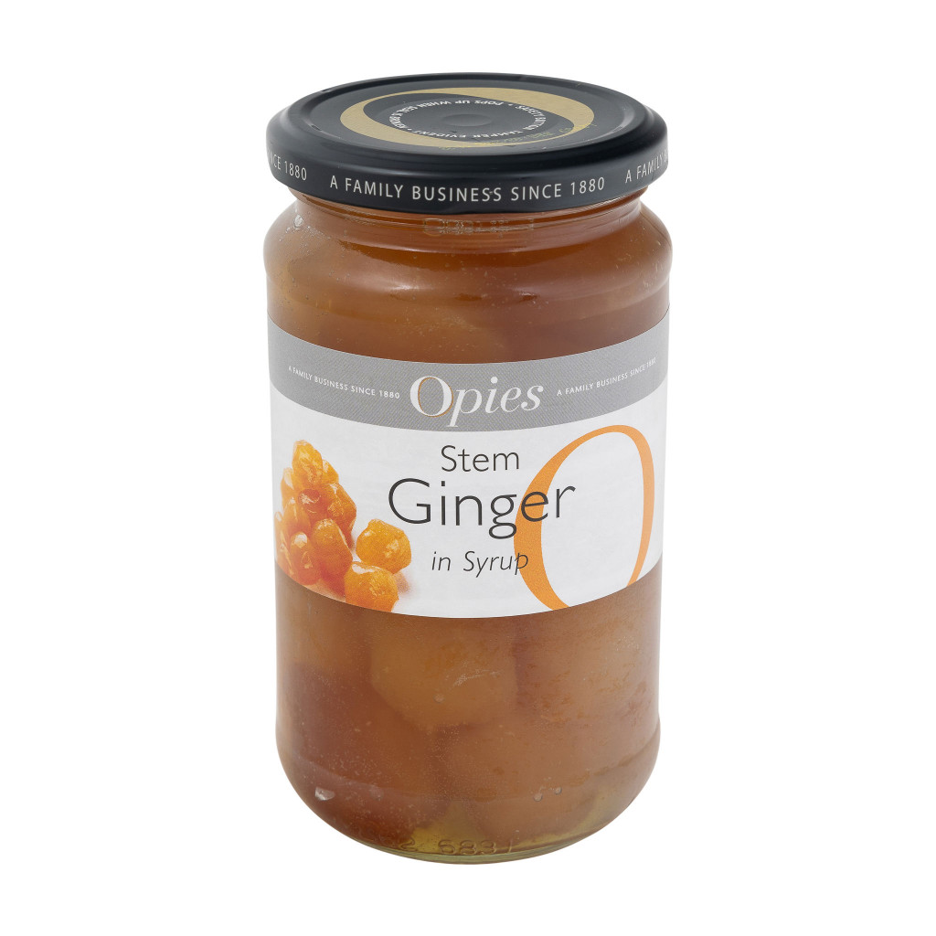 Ginger Stem in Jar