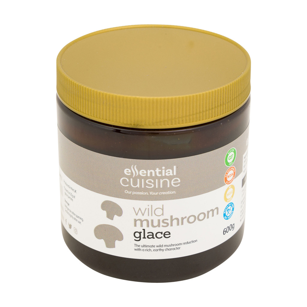 Essential Cuisine Mushroom Glace