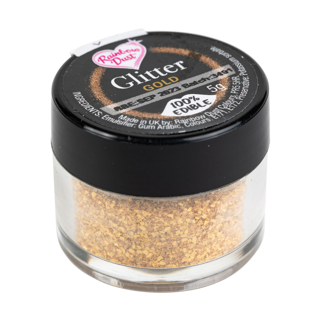 Glitter Gold Edible